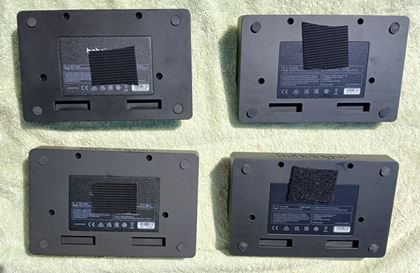 Behringer-Two UBX-a Minis, two Pro VS Minis